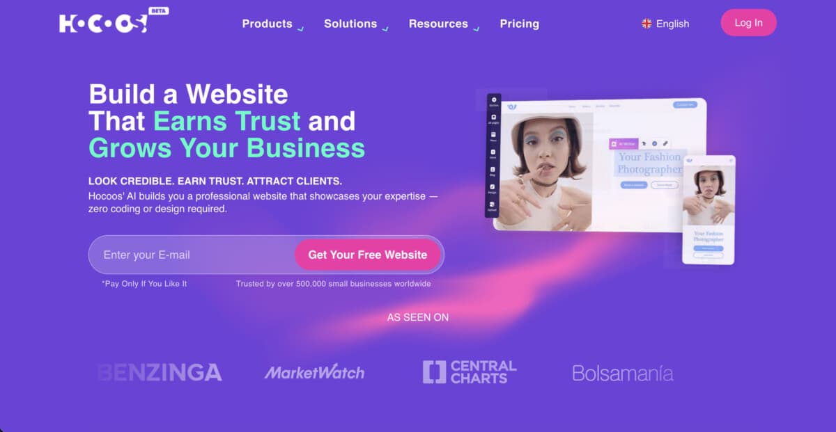 Hocoos AI Website Builder: What It Is, Who It’s For, and How to Get Results Fast