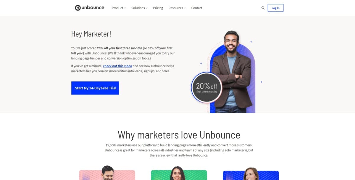 Unbounce