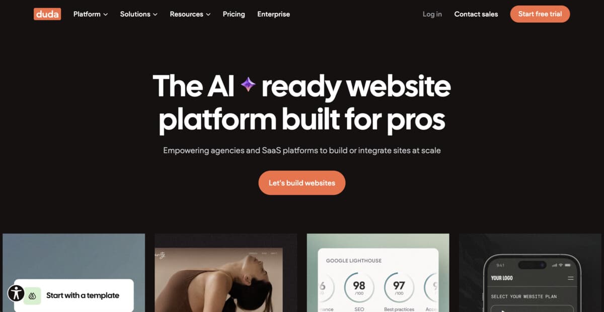 Duda Website Builder Review 2025: Features, Pricing, Pros & Cons