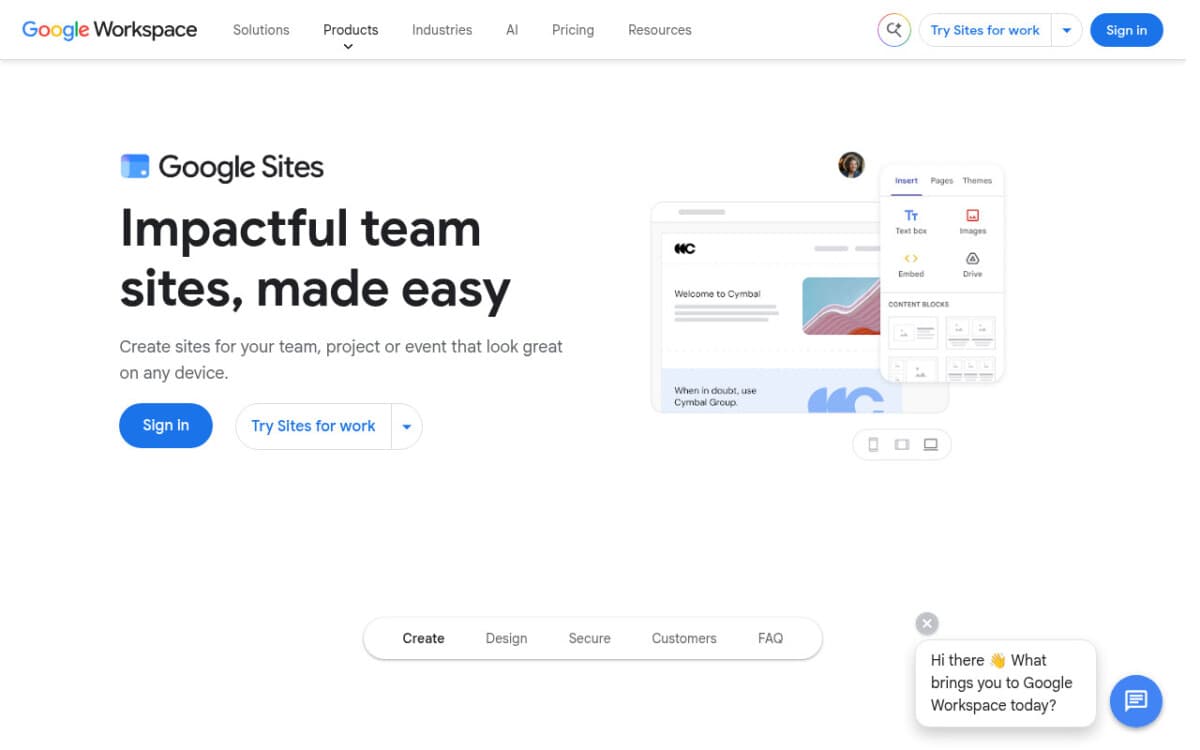 Google Sites